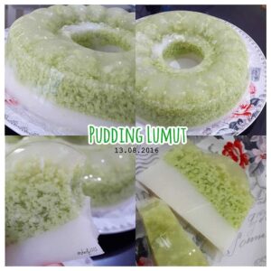 Resep Pudding Lumut Puding