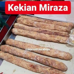Kekian Miraza babi udang