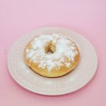 Donat kentang gula halus