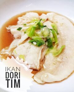Resep ikan dori tim