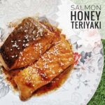 Resep Salmon Honey Teriyaki