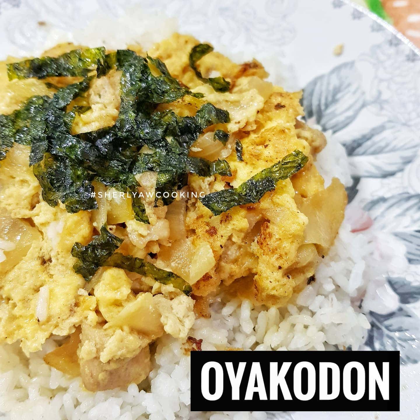 Resep Oyakodon