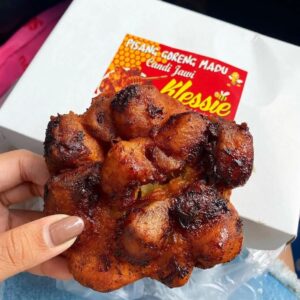 Pisang Goreng madu Klessie