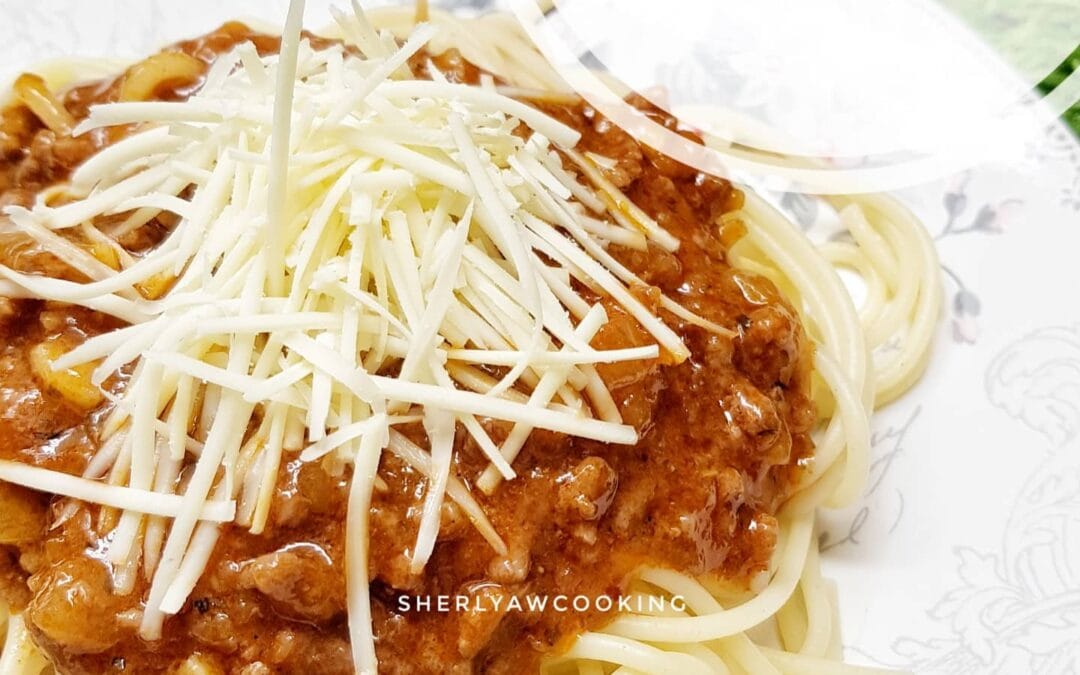 Resep Spaghetti Bolognese