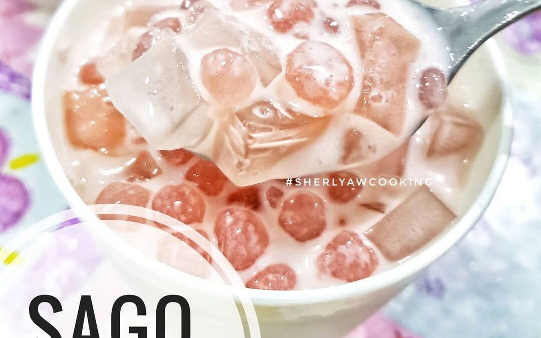 Resep Sago Mutiara
