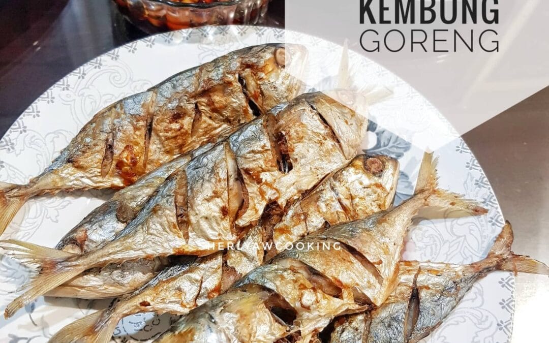 Resep Ikan Kembung Goreng Air Fryer